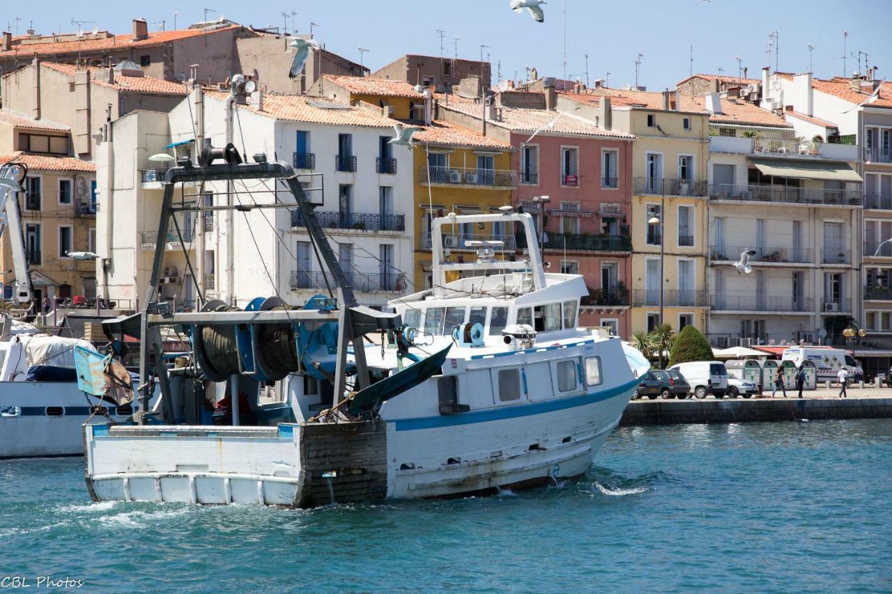 L'Eternel Estivant Sète Dış mekan fotoğraf